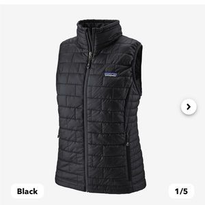PATAGONIA nano puff vest